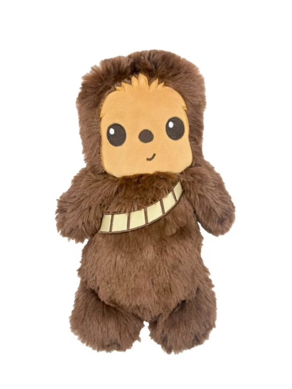 Disney Star Wars Chewbacca Cuddle Pal Plush Stuffed Animal Brown Wookie Toy